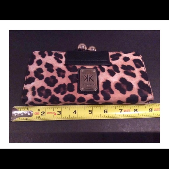Kardashian Kollection Leopard Print Wallet​ - Picture 5 of 7